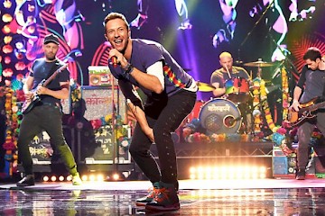 Live in concert: Coldplay "A Head Full Of Dreams"-Tour